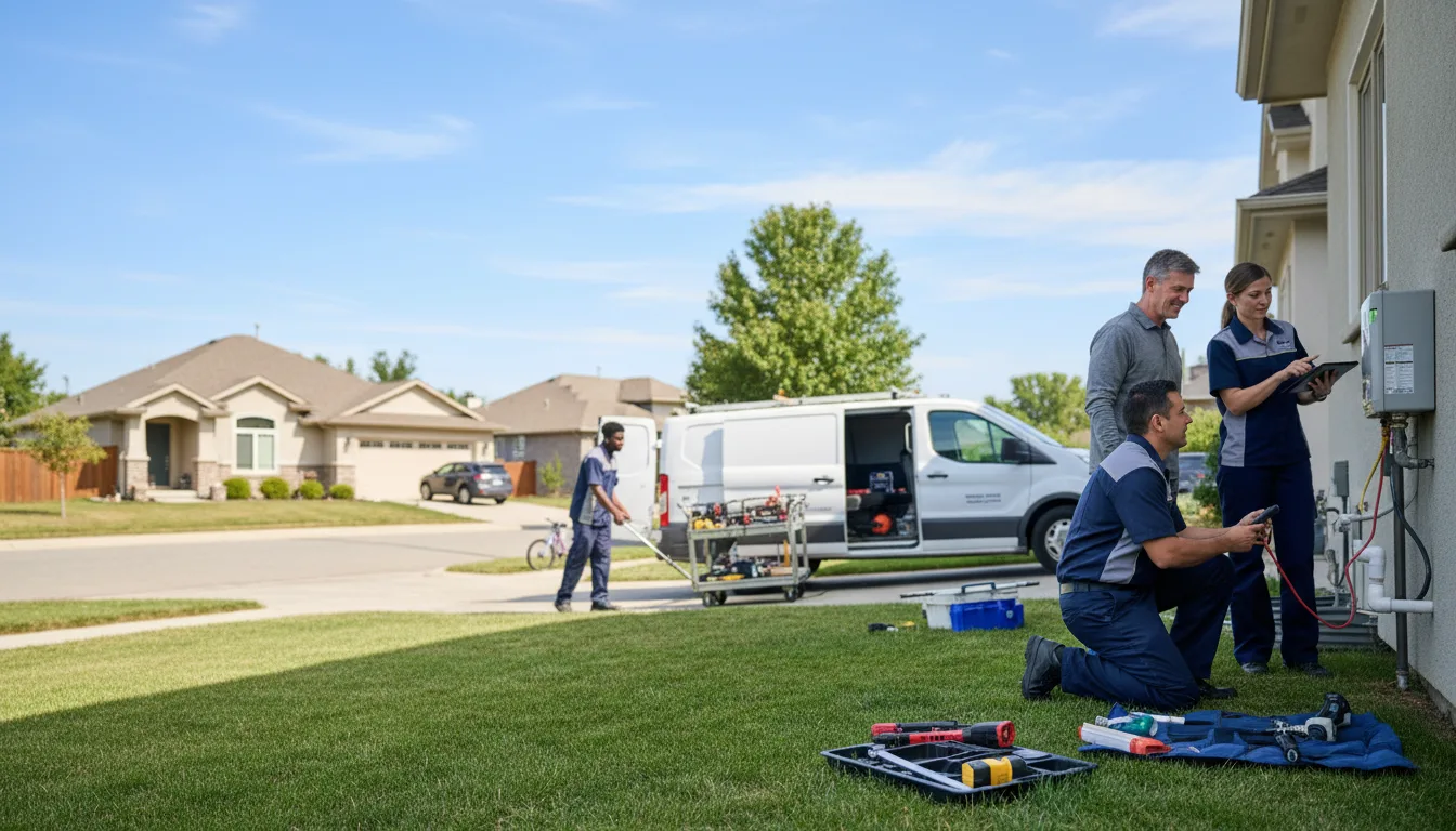 Professional Whole Home Water Filter Services in Faxon, OK